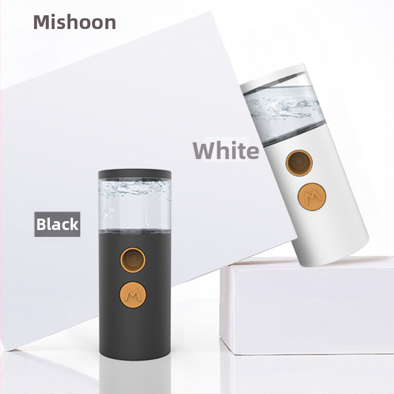 USB зареждан преносим овлажнител за лице и очи, модел MSB1920, студено пръскане, време на пръскане 121–180 сек, вградена батерия 100–300 mAh