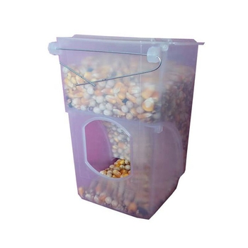 Automatska hranilica za golubove, posuda protiv prosipanja hrane, za trkaće golubove