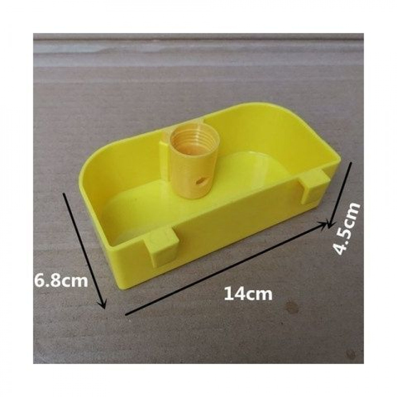 Automatska hranilica za golubove, posuda protiv prosipanja hrane, za trkaće golubove