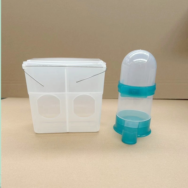 Automatska hranilica za golubove, posuda protiv prosipanja hrane, za trkaće golubove