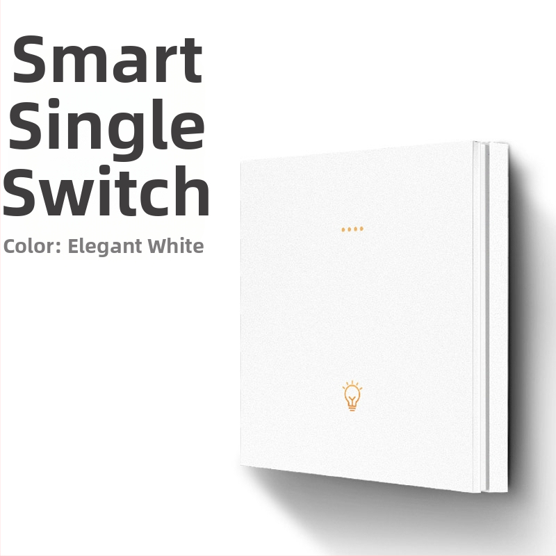 FRFOX chytrý spínač s Bluetooth Mesh 2.0, dvojité ovládanie, 110-220V AC, 10A