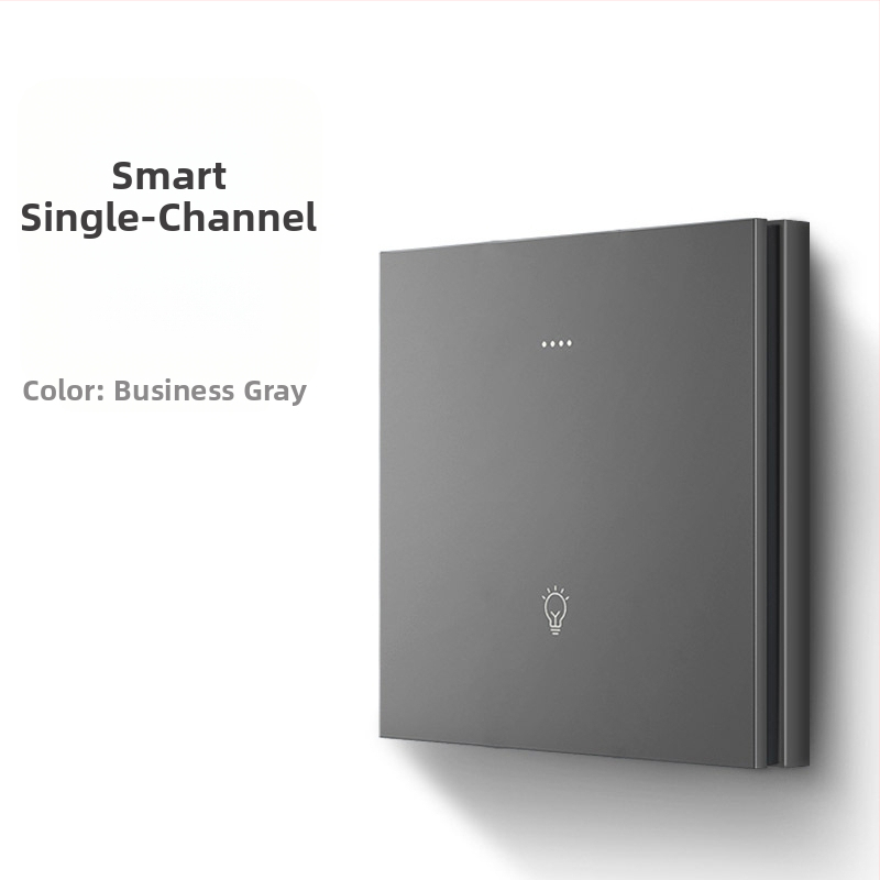 FRFOX chytrý spínač s Bluetooth Mesh 2.0, dvojité ovládanie, 110-220V AC, 10A