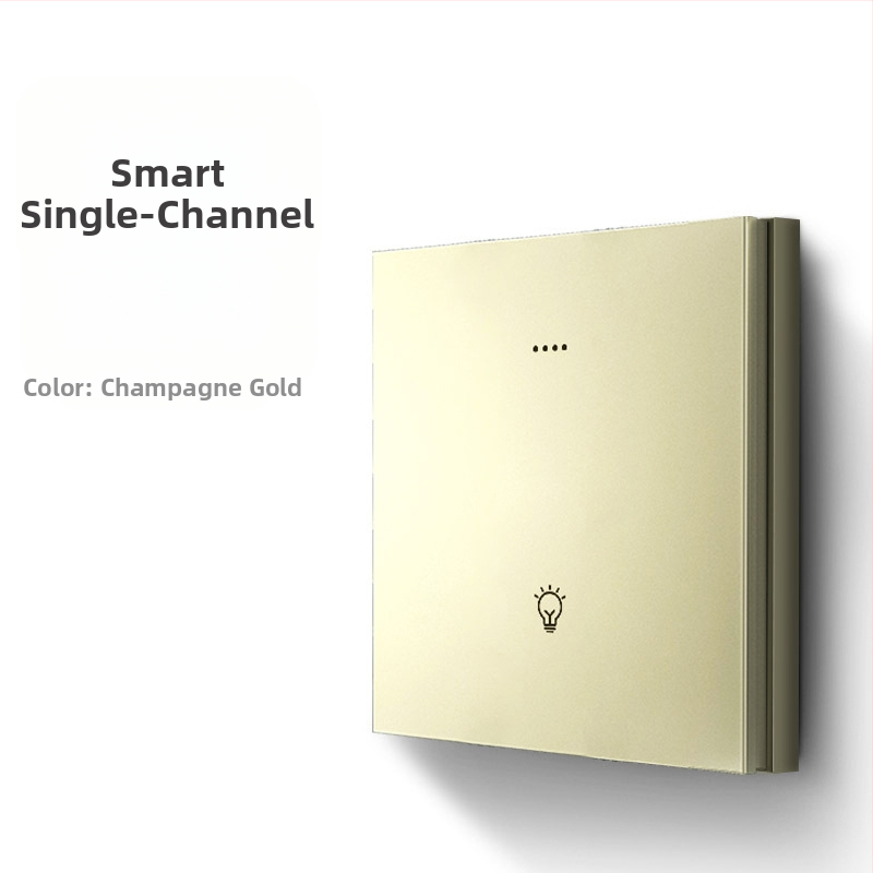 FRFOX chytrý spínač s Bluetooth Mesh 2.0, dvojité ovládanie, 110-220V AC, 10A