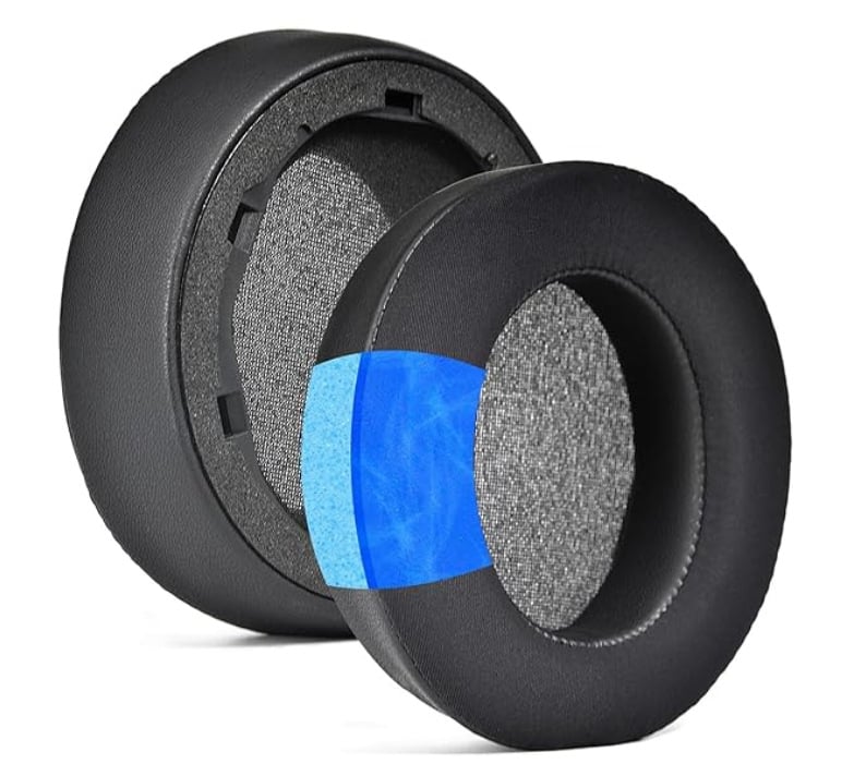 Θήκη από συνθετικό δέρμα για ακουστικά Anker Soundcore Life Q10/Q20/Q30/Q35 — συνθετικό δέρμα; συμβατό με μοντέλα Anker; προσαρμοσμένο ανά δείγμα