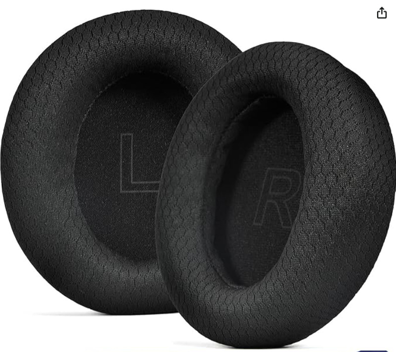 Θήκη από συνθετικό δέρμα για ακουστικά Anker Soundcore Life Q10/Q20/Q30/Q35 — συνθετικό δέρμα; συμβατό με μοντέλα Anker; προσαρμοσμένο ανά δείγμα