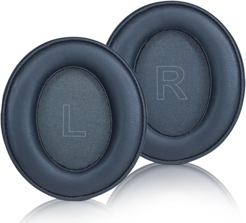 Θήκη από συνθετικό δέρμα για ακουστικά Anker Soundcore Life Q10/Q20/Q30/Q35 — συνθετικό δέρμα; συμβατό με μοντέλα Anker; προσαρμοσμένο ανά δείγμα