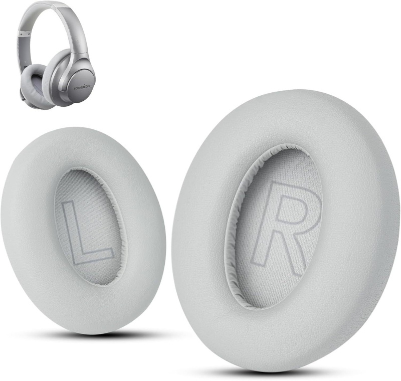 Θήκη από συνθετικό δέρμα για ακουστικά Anker Soundcore Life Q10/Q20/Q30/Q35 — συνθετικό δέρμα; συμβατό με μοντέλα Anker; προσαρμοσμένο ανά δείγμα