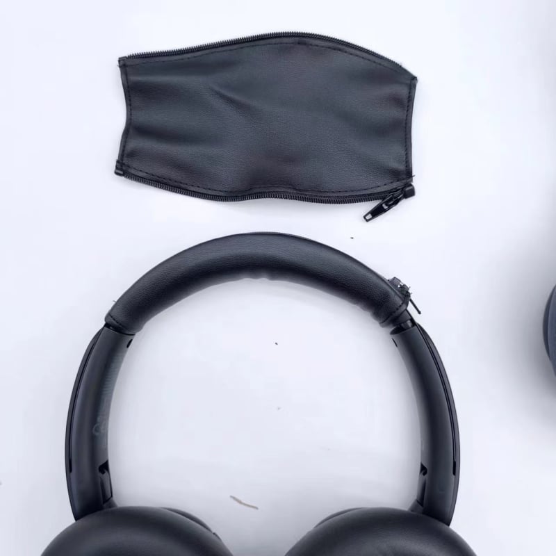 Θήκη από συνθετικό δέρμα για ακουστικά Anker Soundcore Life Q10/Q20/Q30/Q35 — συνθετικό δέρμα; συμβατό με μοντέλα Anker; προσαρμοσμένο ανά δείγμα