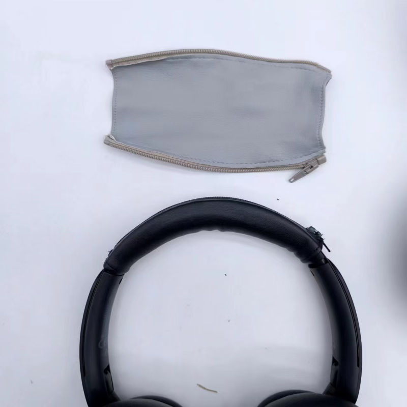 Θήκη από συνθετικό δέρμα για ακουστικά Anker Soundcore Life Q10/Q20/Q30/Q35 — συνθετικό δέρμα; συμβατό με μοντέλα Anker; προσαρμοσμένο ανά δείγμα