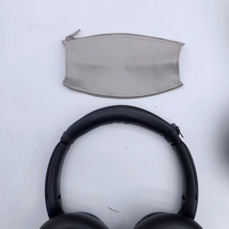 Θήκη από συνθετικό δέρμα για ακουστικά Anker Soundcore Life Q10/Q20/Q30/Q35 — συνθετικό δέρμα; συμβατό με μοντέλα Anker; προσαρμοσμένο ανά δείγμα