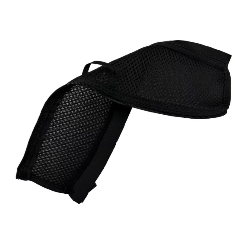 Θήκη από συνθετικό δέρμα για ακουστικά Anker Soundcore Life Q10/Q20/Q30/Q35 — συνθετικό δέρμα; συμβατό με μοντέλα Anker; προσαρμοσμένο ανά δείγμα