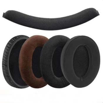 Set de pernițe pentru căști compatibile cu G4ME ZERO, PXC450, PC350, HD380; piele artificială; confortabile și moi; prelucrare OEM