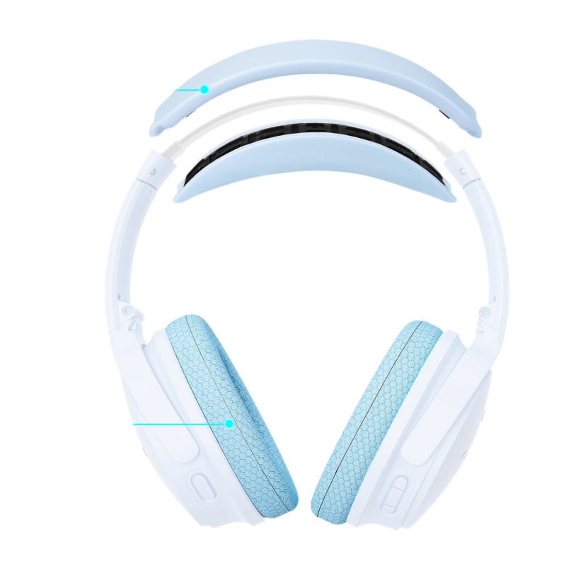 Navlaka za slušalice QC35/QC45 — OEM proizvodnja, mekana, nježna prema koži, izdržljiva