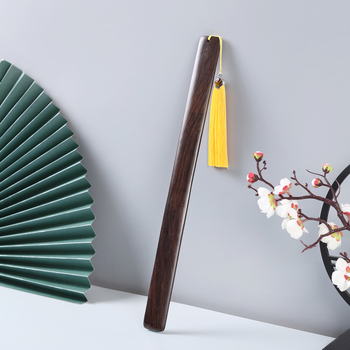 Pravilo od sandalovog drveta, kineskog stila, bez lakiranja, mogućnost tiska logotipa