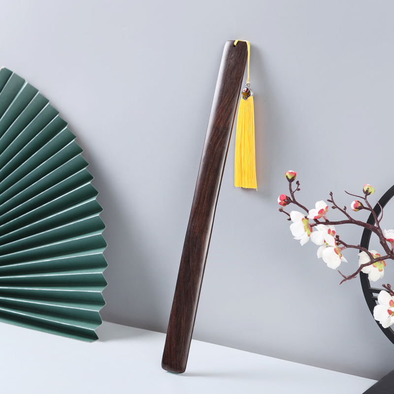 Pravilo od sandalovog drveta, kineskog stila, bez lakiranja, mogućnost tiska logotipa