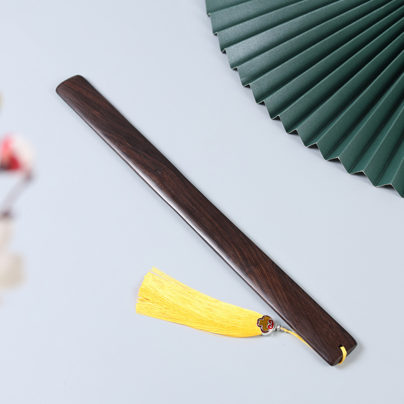 Pravilo od sandalovog drveta, kineskog stila, bez lakiranja, mogućnost tiska logotipa