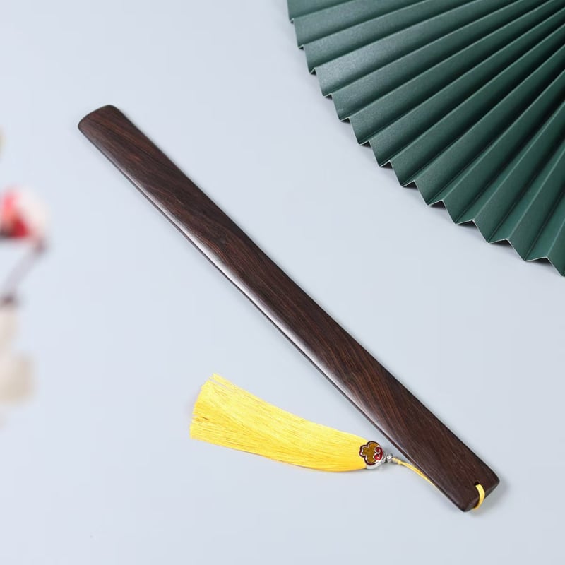 Pravilo od sandalovog drveta, kineskog stila, bez lakiranja, mogućnost tiska logotipa