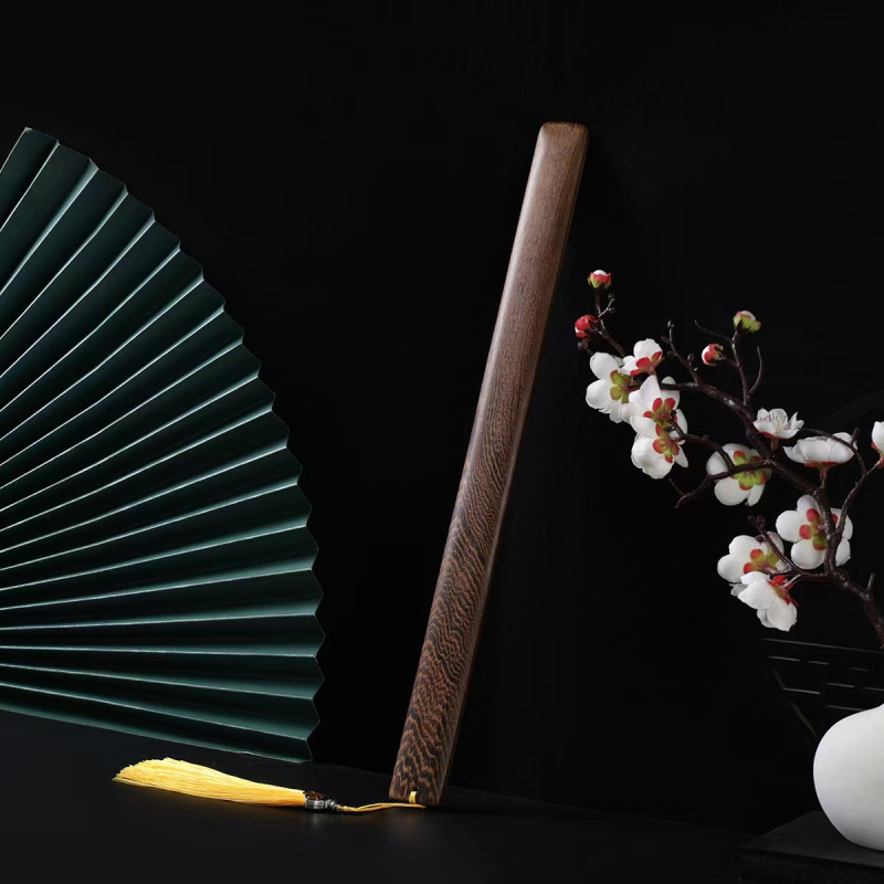 Pravilo od sandalovog drveta, kineskog stila, bez lakiranja, mogućnost tiska logotipa