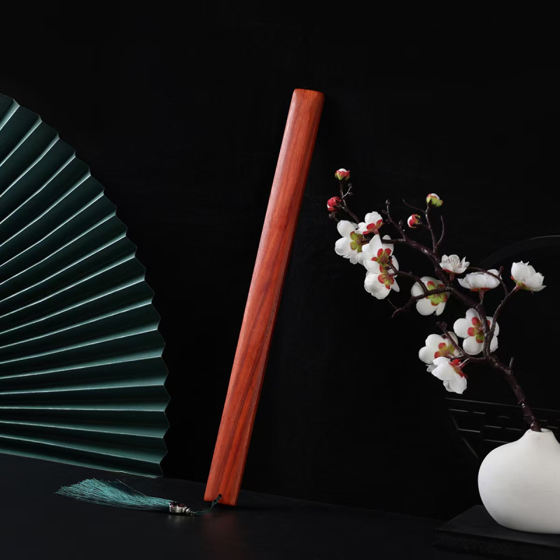 Pravilo od sandalovog drveta, kineskog stila, bez lakiranja, mogućnost tiska logotipa