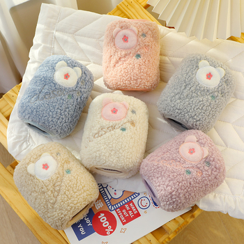 Dječje zimske navlake za ruke, protiv prljavštine, karikatura uzorak, izvezeni, ojačane