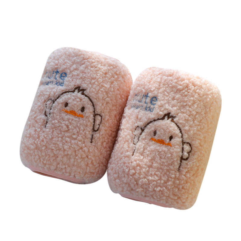 Dječje zimske navlake za ruke, protiv prljavštine, karikatura uzorak, izvezeni, ojačane