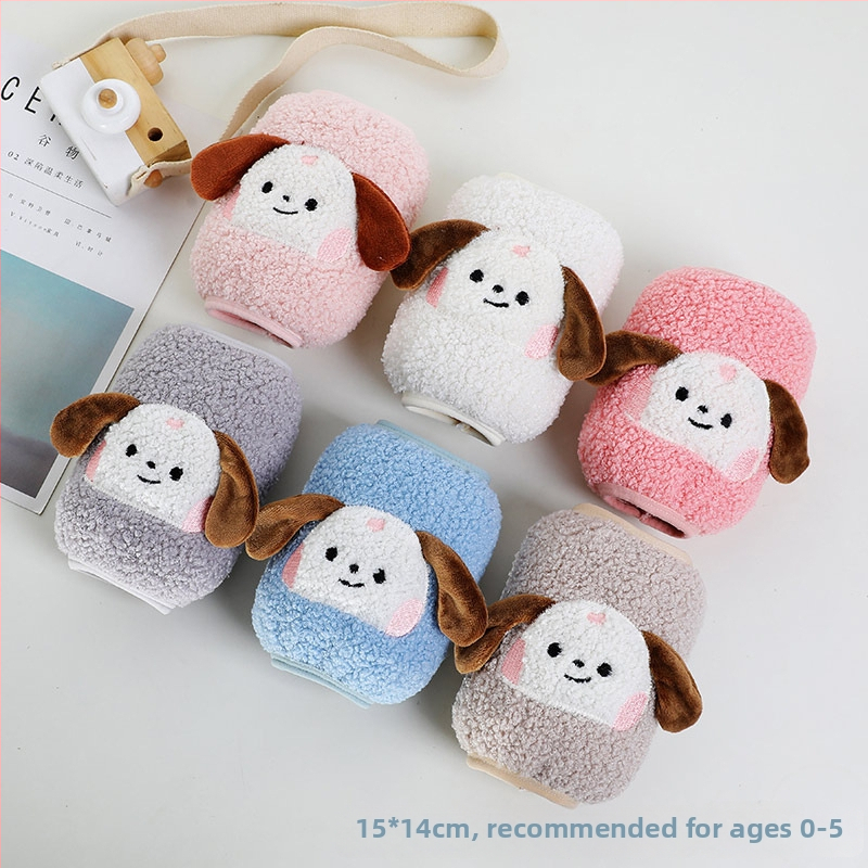 Dječje zimske navlake za ruke, protiv prljavštine, karikatura uzorak, izvezeni, ojačane