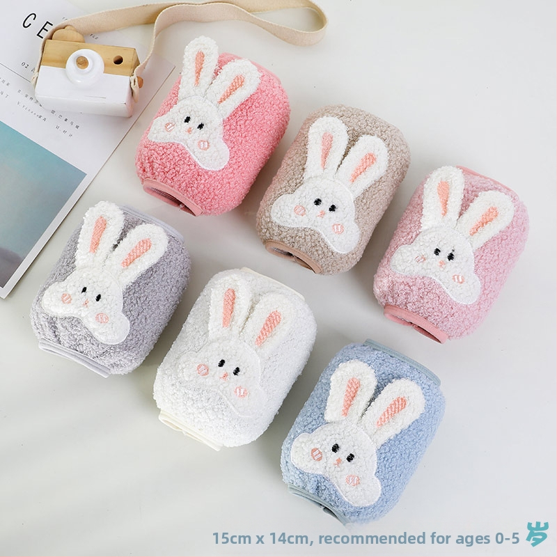 Dječje zimske navlake za ruke, protiv prljavštine, karikatura uzorak, izvezeni, ojačane