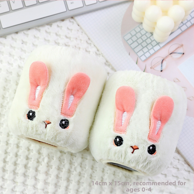 Dječje zimske navlake za ruke, protiv prljavštine, karikatura uzorak, izvezeni, ojačane