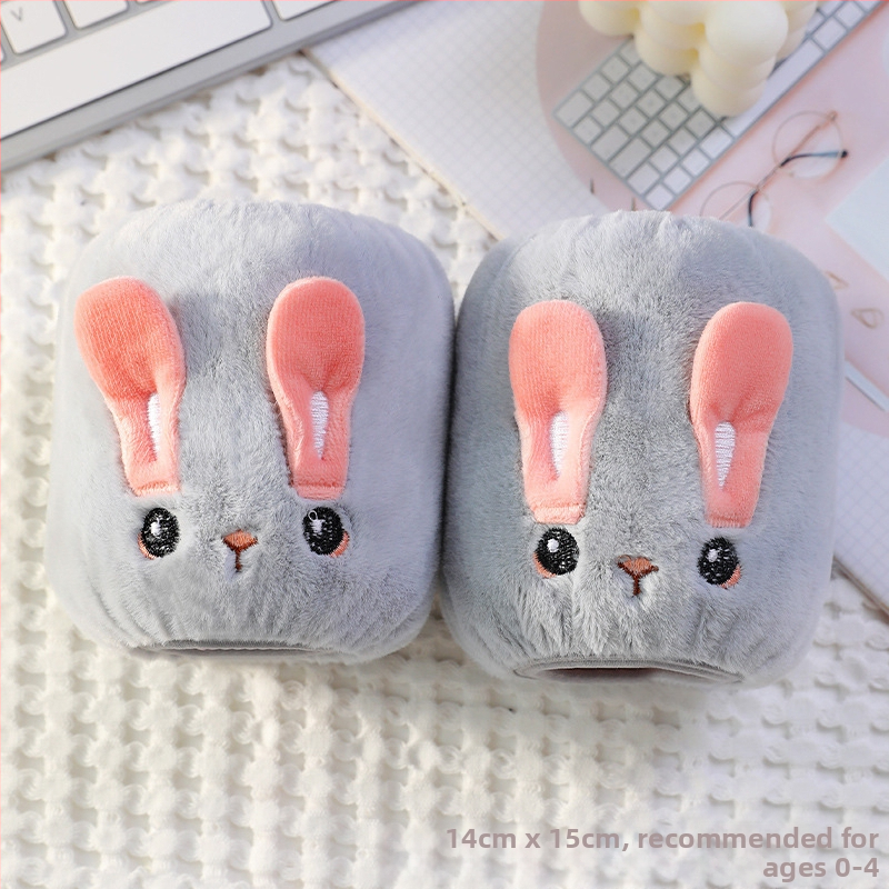 Dječje zimske navlake za ruke, protiv prljavštine, karikatura uzorak, izvezeni, ojačane