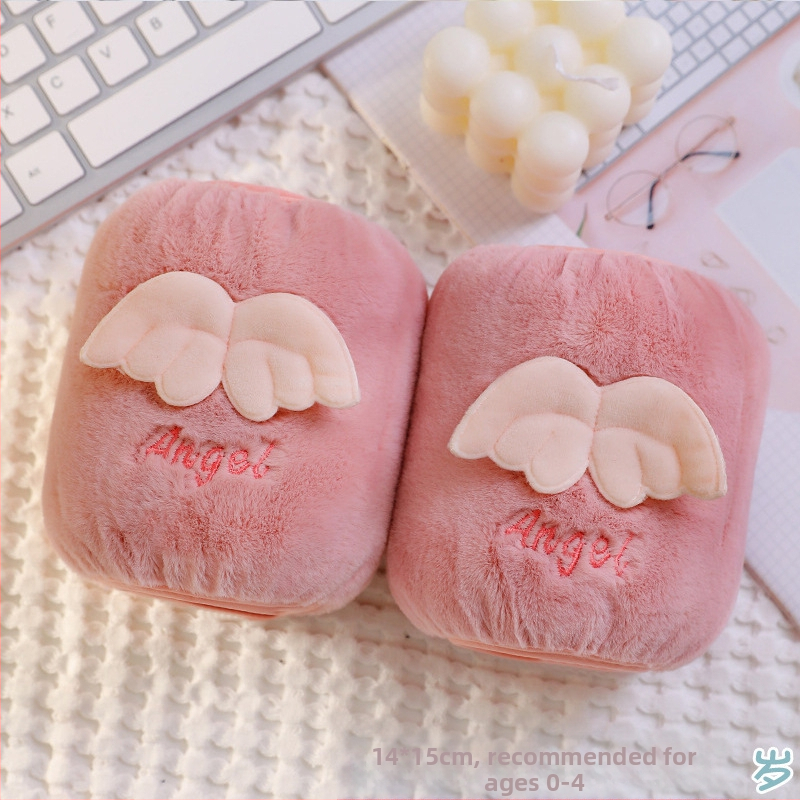 Dječje zimske navlake za ruke, protiv prljavštine, karikatura uzorak, izvezeni, ojačane