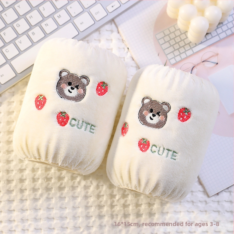 Dječje zimske navlake za ruke, protiv prljavštine, karikatura uzorak, izvezeni, ojačane