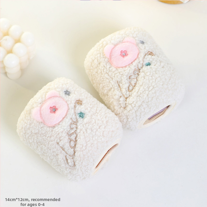 Dječje zimske navlake za ruke, protiv prljavštine, karikatura uzorak, izvezeni, ojačane