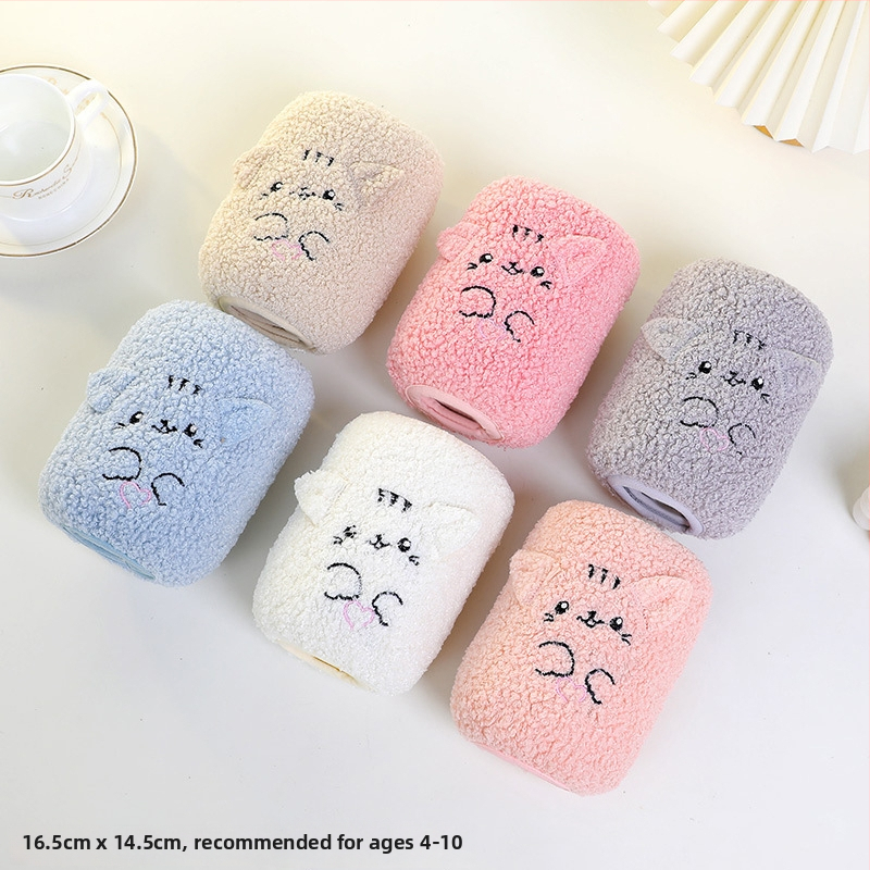 Dječje zimske navlake za ruke, protiv prljavštine, karikatura uzorak, izvezeni, ojačane