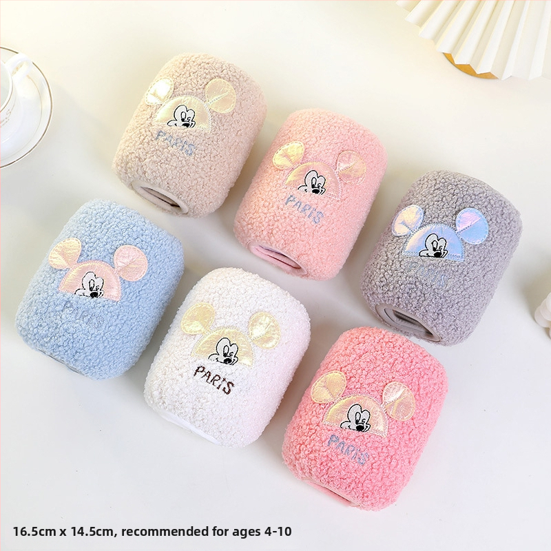 Dječje zimske navlake za ruke, protiv prljavštine, karikatura uzorak, izvezeni, ojačane