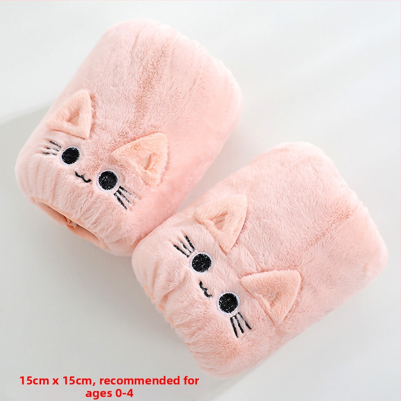 Dječje zimske navlake za ruke, protiv prljavštine, karikatura uzorak, izvezeni, ojačane