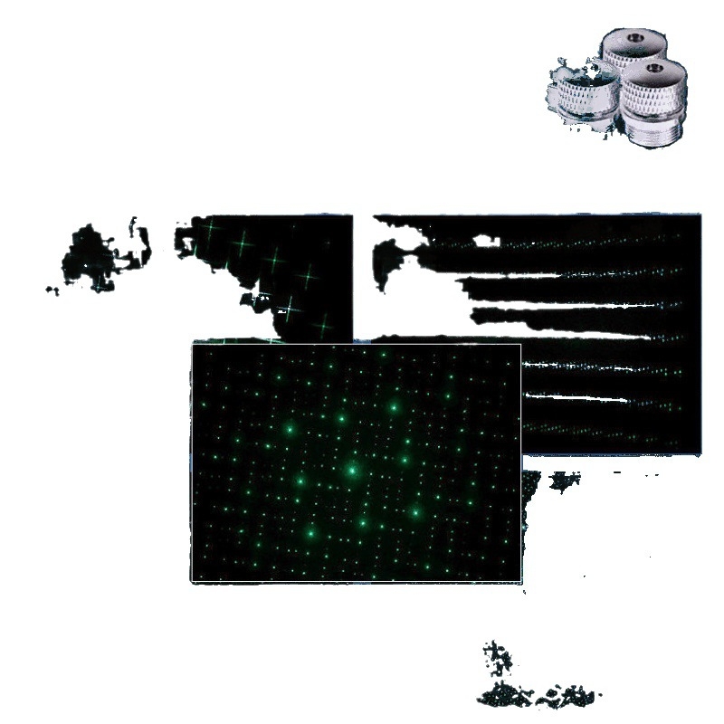 Laser pokazivač za podučavanje sa projekcijom zvjezddanog neba, USB punjenje, mačji laserski teaser