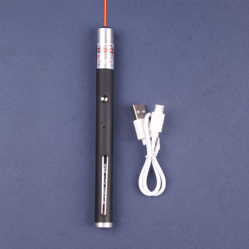 Laser pokazivač za podučavanje sa projekcijom zvjezddanog neba, USB punjenje, mačji laserski teaser
