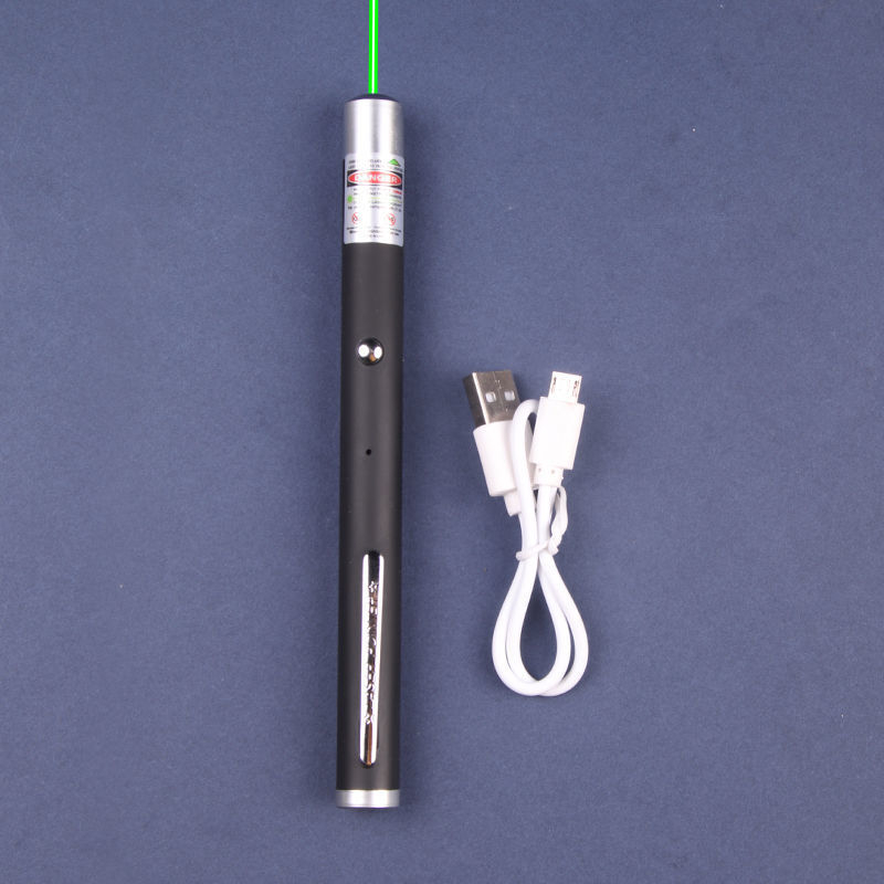 Laser pokazivač za podučavanje sa projekcijom zvjezddanog neba, USB punjenje, mačji laserski teaser