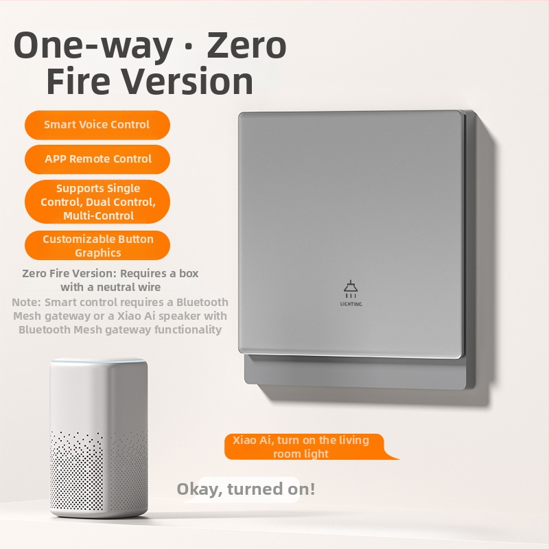 T10 πάνελ έξυπνου διακόπτη – πολυπολικές διαμορφώσεις 1–4 πόλων, φορτίο 0–500W, τάση 110–240V, έλεγχος με κουμπί/εφαρμογή/φωνή