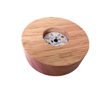 Suport pentru pahare din silicon luminos – formă circulară, model unic, stil modern minimalist, calitate premium, fără alimentare