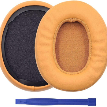 Husă pentru căști Skullcandy Crusher 3.0 Wireless, piele sintetică, compatibilă OEM, pentru Skullcandy Crusher 3.0