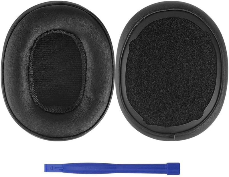 Husă pentru căști Skullcandy Crusher 3.0 Wireless, piele sintetică, compatibilă OEM, pentru Skullcandy Crusher 3.0