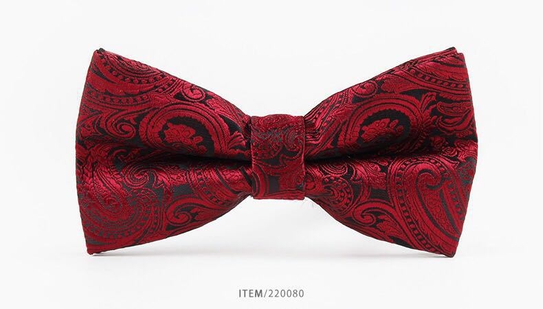 Ανδρικό Παπιγιόν: Πολυεστέρας, Cashew Μοντέλο, Flat-Head Στυλ, Unisex, Κορεατικό Στυλ