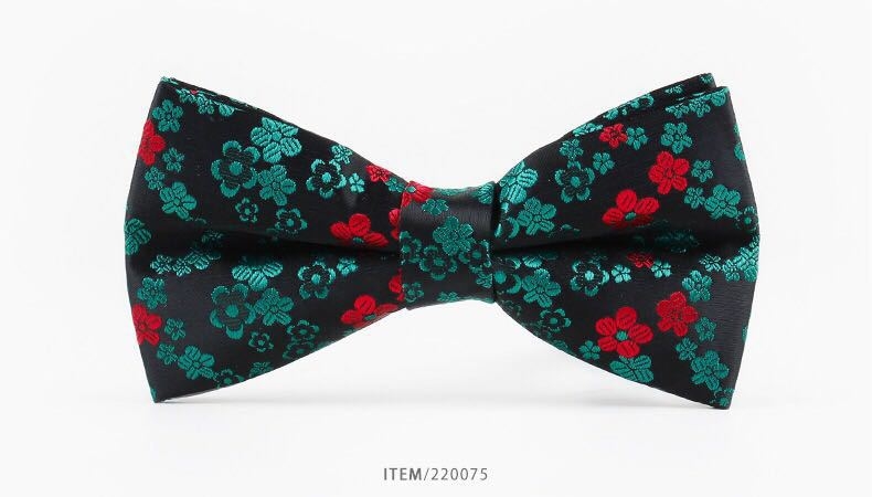 Ανδρικό Παπιγιόν: Πολυεστέρας, Cashew Μοντέλο, Flat-Head Στυλ, Unisex, Κορεατικό Στυλ