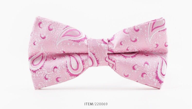 Ανδρικό Παπιγιόν: Πολυεστέρας, Cashew Μοντέλο, Flat-Head Στυλ, Unisex, Κορεατικό Στυλ