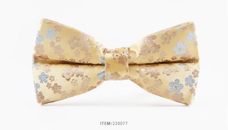 Ανδρικό Παπιγιόν: Πολυεστέρας, Cashew Μοντέλο, Flat-Head Στυλ, Unisex, Κορεατικό Στυλ