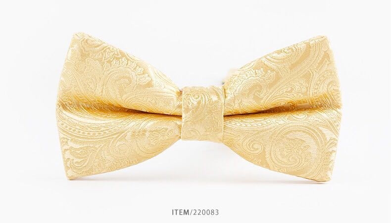 Ανδρικό Παπιγιόν: Πολυεστέρας, Cashew Μοντέλο, Flat-Head Στυλ, Unisex, Κορεατικό Στυλ