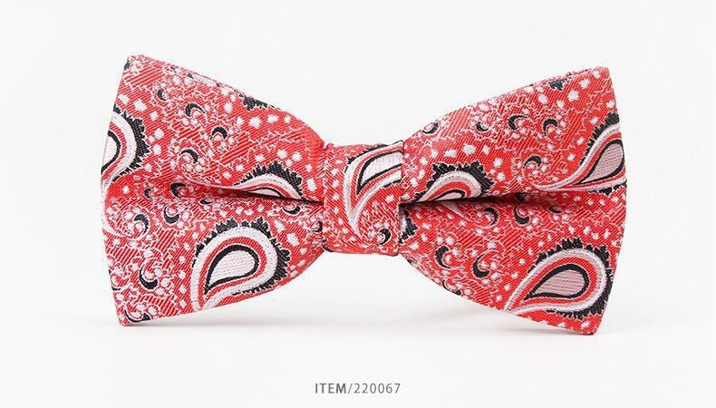 Ανδρικό Παπιγιόν: Πολυεστέρας, Cashew Μοντέλο, Flat-Head Στυλ, Unisex, Κορεατικό Στυλ