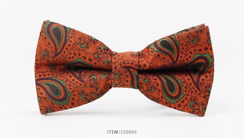 Ανδρικό Παπιγιόν: Πολυεστέρας, Cashew Μοντέλο, Flat-Head Στυλ, Unisex, Κορεατικό Στυλ