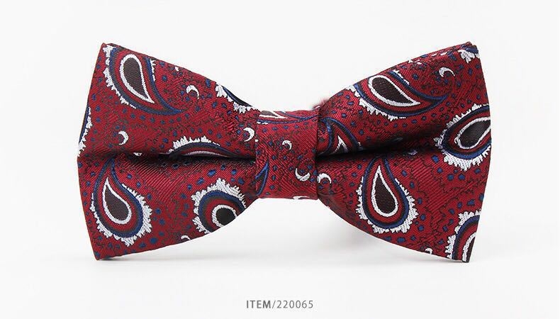 Ανδρικό Παπιγιόν: Πολυεστέρας, Cashew Μοντέλο, Flat-Head Στυλ, Unisex, Κορεατικό Στυλ